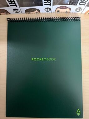 Rocketbook Flip Spiral Notebook
